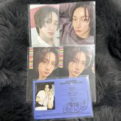 boynextdoor ソンホ トレカ