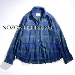 :*様 【美品】Nozomi Ishiguro（ノゾミイシグロ）長袖シャツ 2026年最新】NOZOMI ISHIGURO レディース シャツ・ブラウスの人気
