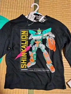 シンカリオン チェンジ ザ ワールド 長袖Tシャツ