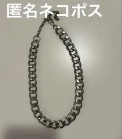 チェーンネックレス50cm ユニセックス　ステンレスシルバーのサムネイル