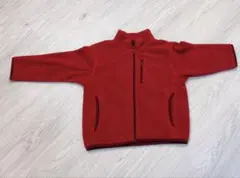 UNIQLO フリース　 110 レッド