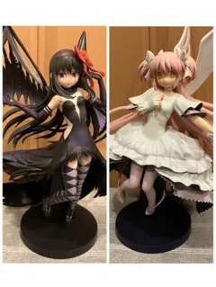 魔法少女まどか☆マギカ BANPRESTO EVOLVE フィギュア 2点セット