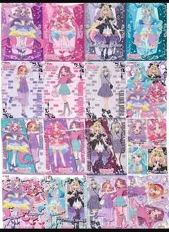 【16種類コンプ！】名探偵プリキュア キラキラクリアカードガム