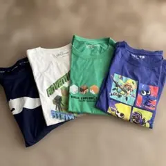 まとめ売り◯Tシャツ150&160 PUMA、マイクラ、スプラトゥーン
