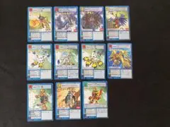 非売品】旧デジモンカード13枚+プレイシート付マニュアル - メルカリ