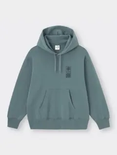 GU 鬼滅の刃　炭治郎　スウェットパーカー　Mサイズ ユニクロ　コラボ　ジーユー