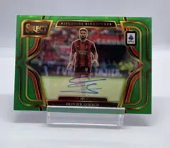 5シリ】2025-26 Select Serie A ジルー サインカード - メルカリ