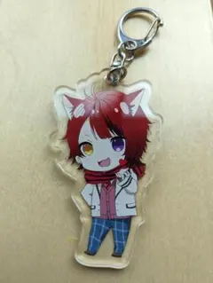 すとぷりあくきー　すとめも6　アクリルキーホルダー　莉犬