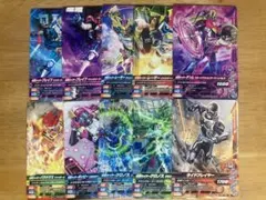 ガンバライジング 仮面ライダーブレイブ＆レーザー＆ゲンム＆その他ライダー セット