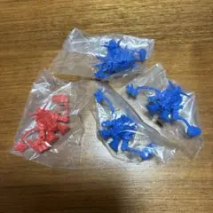 SDガンダム 消しゴム ガン消し 4種セット