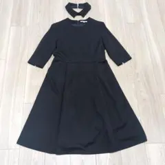 お値下げ！三越伊勢丹　primish 半袖ワンピース ネイビー　9号 お値下げ！三越伊勢丹 primish 半袖ワンピース ネイビー 9号 - メルカリ