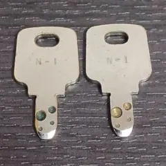 NET ネット 純正設定キー Ｎ-1　2本セット -xのサムネイル