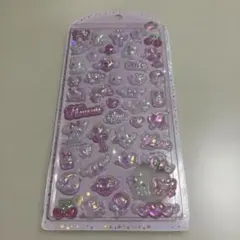 正規品　クーリア　ボンボンドロップシール 新作　パールベール ぴんきーボンボン