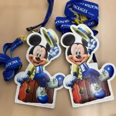 東京ディズニーリゾート ミッキーストラップ
