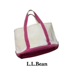 llbean USA トートバッグ　ピンク　古着　ヴィンテージ
