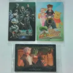 KH カード ３点セット ウエハース