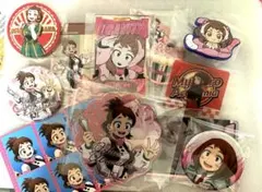 ヒロアカ 麗日お茶子 オープンスクール 他グッズセット