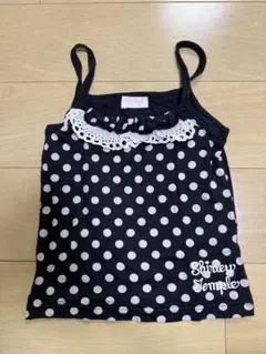 Shirley Temple シャーリーテンプル水玉キャミソール140