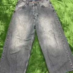 ZARA ザラ スーパーバギーフィットジーンズ EU36 JP29 完売品