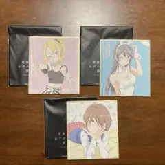 青春ブタ野郎はおでかけシスターの夢を見ない　色紙