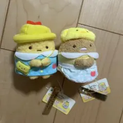 すみっコぐらし ひよこ？ ぺんぎん？ てのりぬいぐるみ ひみつのコ