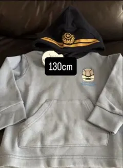 130cm ハングリーハート　電車　男の子　トレーナー