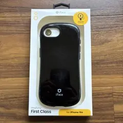 iFace First Class MagSynq iPhone 16e用 黒