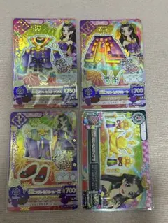 アイカツカード 羽衣プリンセスコーデセット 藤原みやび