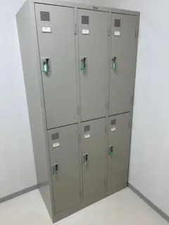 東洋事務器工業株式会社 SHELL LOCKER 装弾ロッカー 鍵2本 希少品