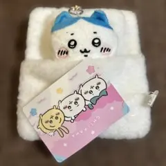 ちいかわ ハチワレ おふとんリールパスケース 未使用