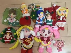 美少女戦士セーラームーン ぬいぐるみ人形スリッパ まとめ売り 当時物
