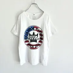 A984 ロデオクラウンズ　半袖　Tシャツ　ロゴ　カジュアル　アメカジのサムネイル
