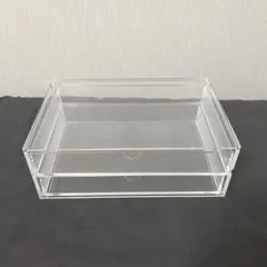 無印良品　アクリルケース　2段