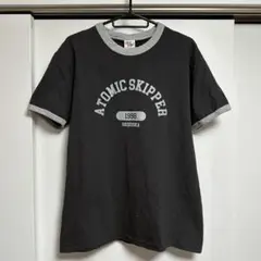 atomic skipper アトスキ バンＴ Tシャツ Ｌサイズ