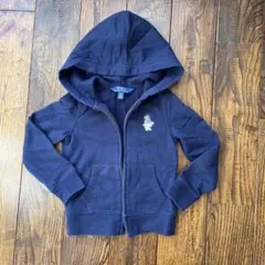 Polo Ralph Lauren ネイビー パーカー 4T