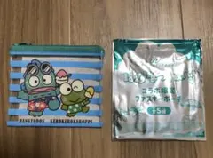 はぴだんぶい スシロー サンリオ コラボ限定 クリアポーチ