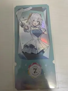 にじさんじ7周年ショップ特典 アルスアルマル