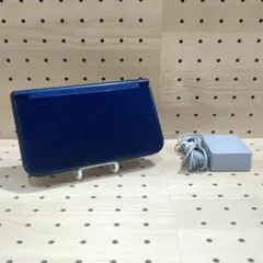 動作品 点検・整備済み new ニンテンドー3dsll 本体（メタリックブルー）