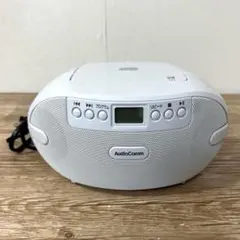オーム電気AudioComnポータブルCDラジオRCR-873Zのサムネイル