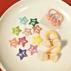 507❤選べる3点対象❤ヘアピン ヘアゴム パッチン 髪どめ 新品