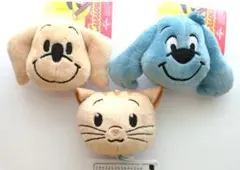 おさる ジョージ プチ フェイス マスコット ニョッキ ハンドリー チャーキー