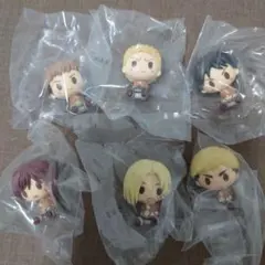 進撃の巨人一番クジG賞ちょこのっこ6種