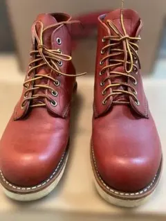 【週末限定値下げ】レッドウィング 8166 US7.5D 25.5cm 6-inch Classic Round | レッドウィング オフィシャルサイト（公式