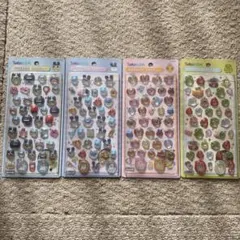 たまごっち　ボンボンドロップシール4枚 正規品