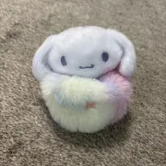 シナモロール　エランデワタアメ　マスコット　ぬいぐるみ　シナモン　サンリオ