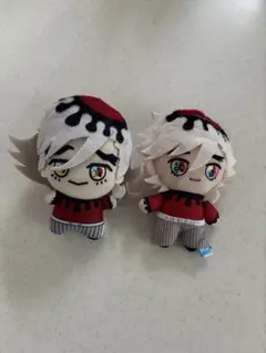 鬼滅の刃 Chibiぬいマスコット ちびぐるみ　童磨