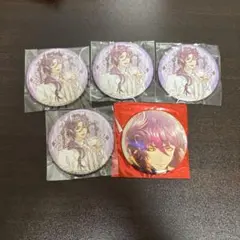 ブルーロック namco sweets flavor 缶バッジ 糸師冴 グッズ-バッチ】ブルーロック2期 グリッター缶バッジ／糸師 冴 執事