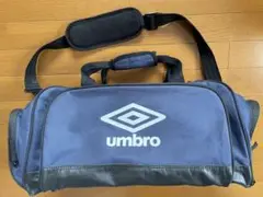umbro ボストンバッグ ネイビー