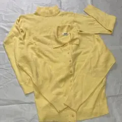 ニットアンサンブル、カーディガン