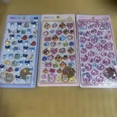 ボンボンドロップシールたまごっちしずくちゃん 【正規品】3枚セット